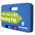 Extra Thick Kneeling Pad, Soft Foam Cushioning for Knee Blue