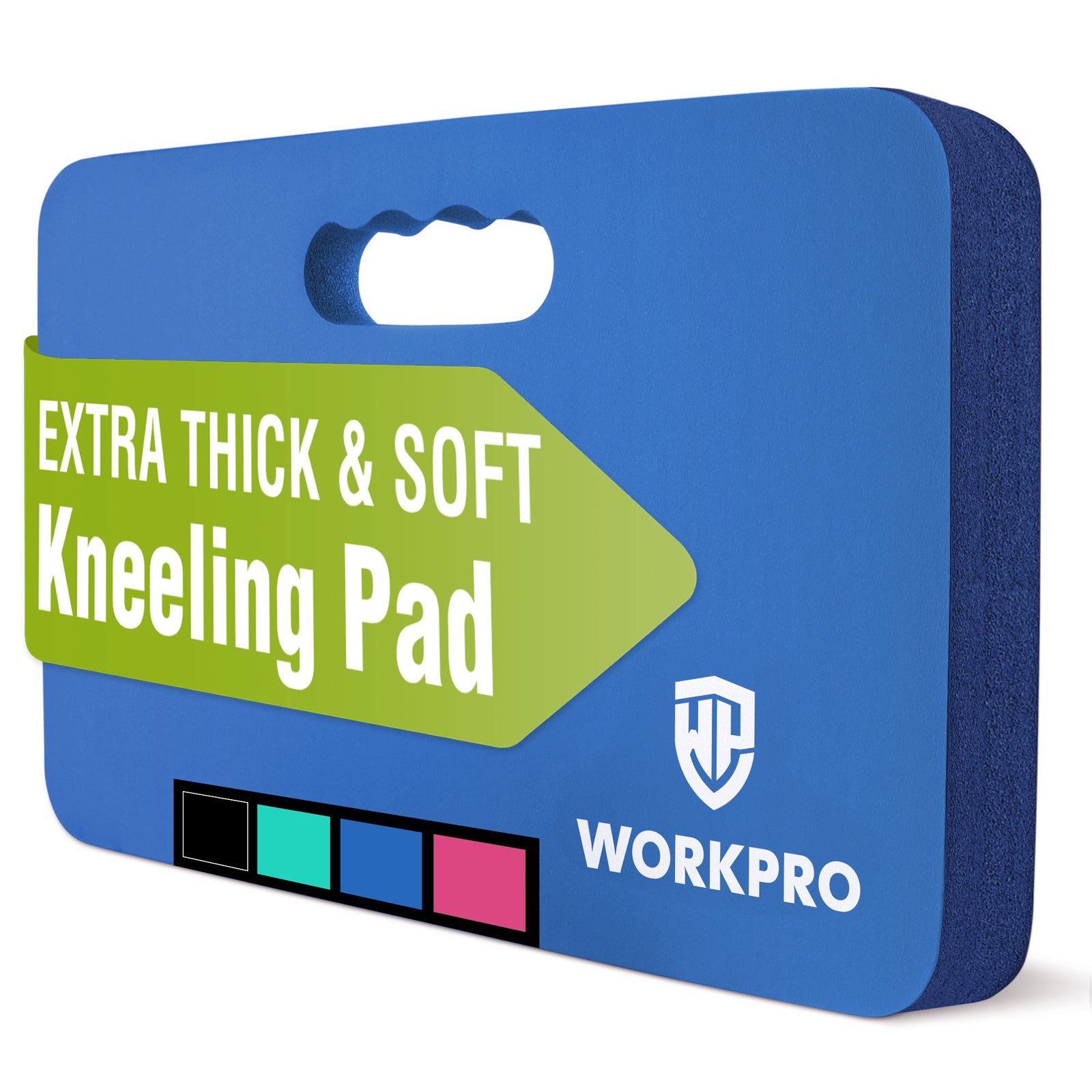 Extra Thick Kneeling Pad, Soft Foam Cushioning for Knee Blue