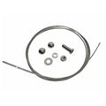 5 Ft 1/8" Stainless Steel T316 Deck Railing Kit, Cable Railing/stair