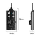 Advanced Usb Sound Card With 200cm Cable For Clear Gaming And Music