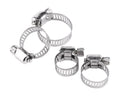304 Stainless Steel Adjustable Screw Band Warm | Built Supply Co