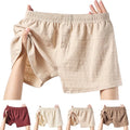 Men's Loose Boxer Shorts Underwear Middle Waist Comfortable Breathable