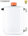 Torques 2 Ltr Capacity an-10 -An10 Oil Breather Catch Tank Can Brushed
