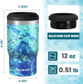 HAUSHOF 12oz Can Cooler 4 in 1 Insulated by HAUSHOF