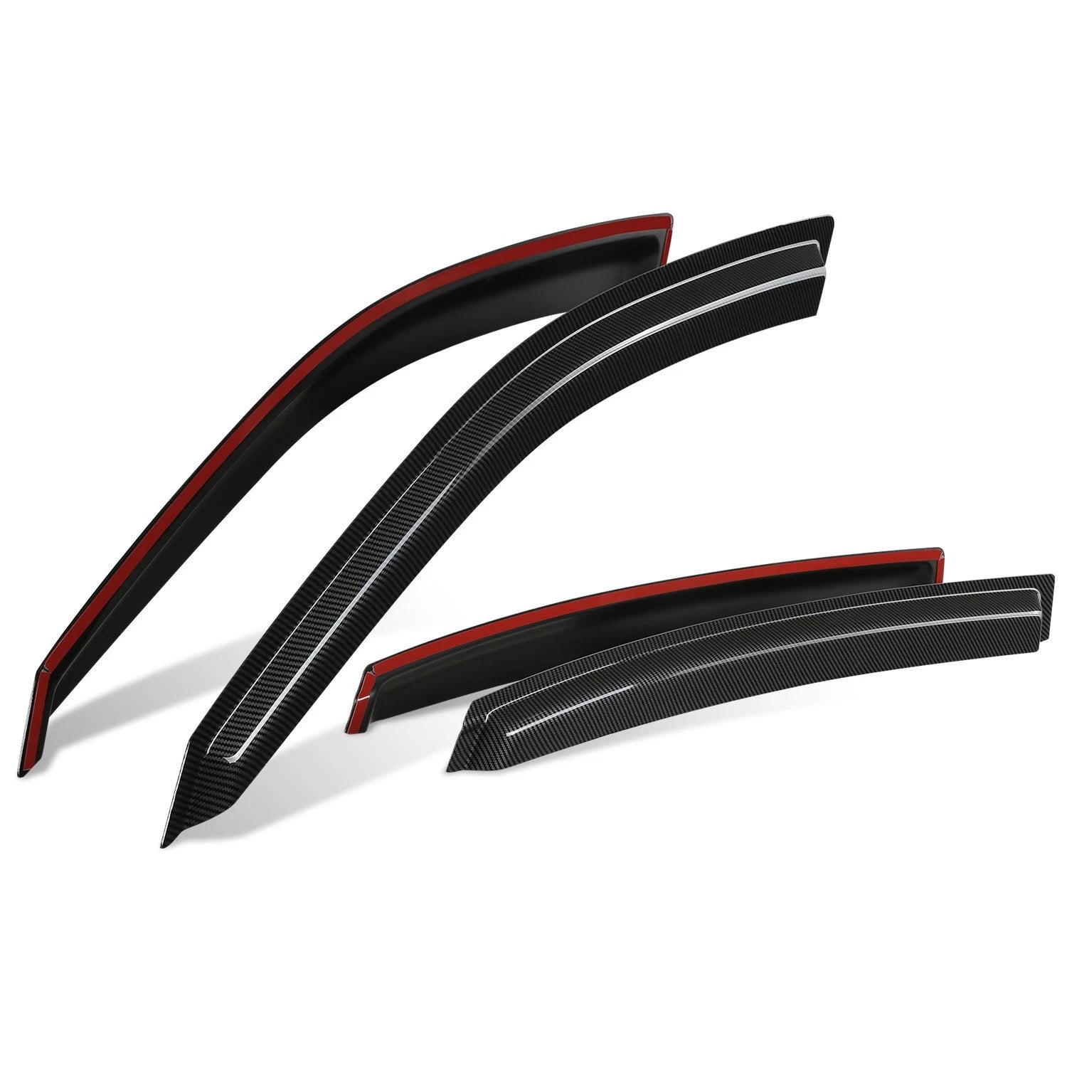Fit 00-05 Chevy Impala Glossy Carbon Fiber Pattern | Built Supply Co