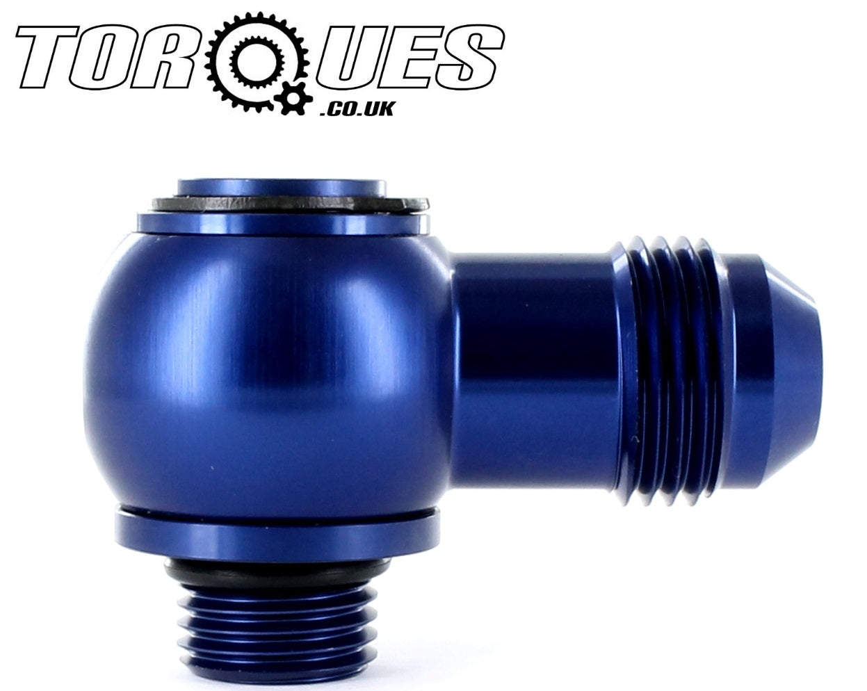 AN -8 (8AN AN08) Banjo Adapter To ORB-6 (9/16 UNF) Aluminium Banjo