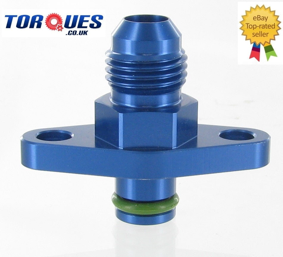 AN -6 ( -6 JIC, 6AN ) Fuel Rail Adapter For Mazda 13BREW FD3S RX7
