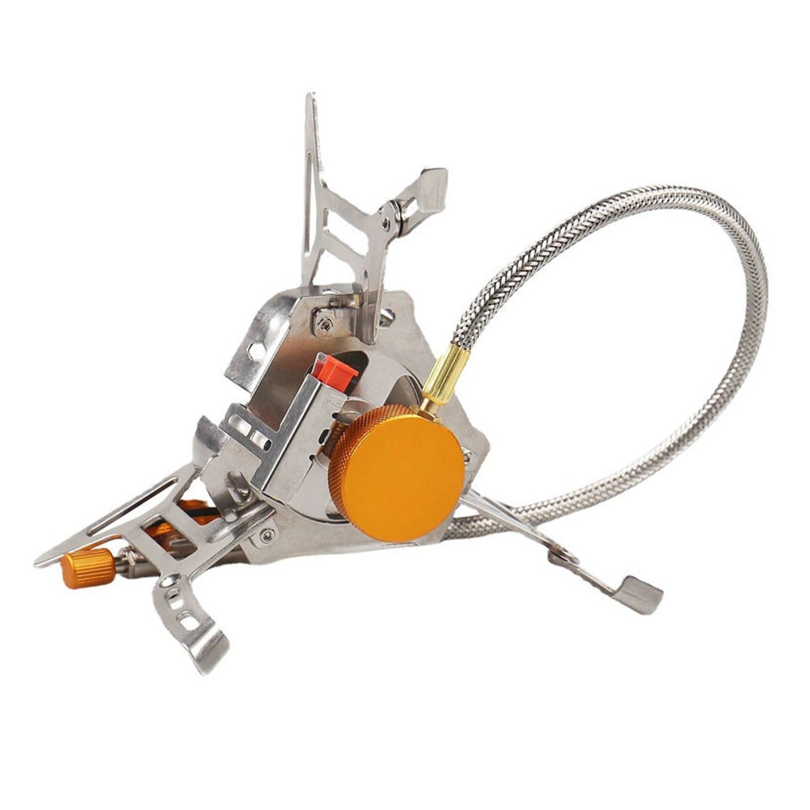 3500W Mini Windproof Camping Gas Stove Mini Outdoor Foldable Cooking