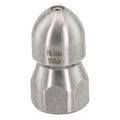 High Pressure Drain Jetter Nozzle With 150 Bar For Tough Cleaning