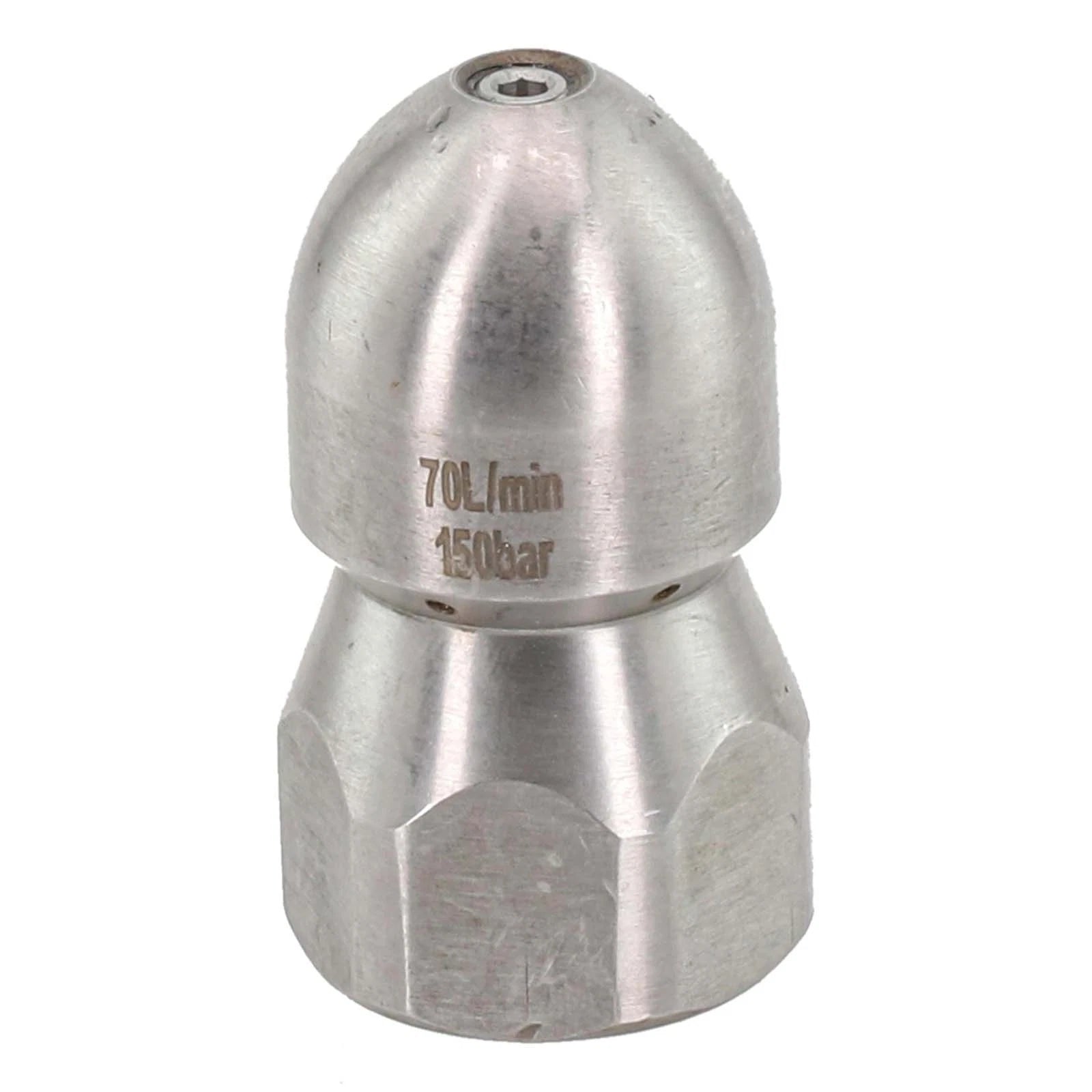 High Pressure Drain Jetter Nozzle With 150 Bar For Tough Cleaning