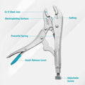 DURATECH 7-Inch Locking Pliers by DURATECH