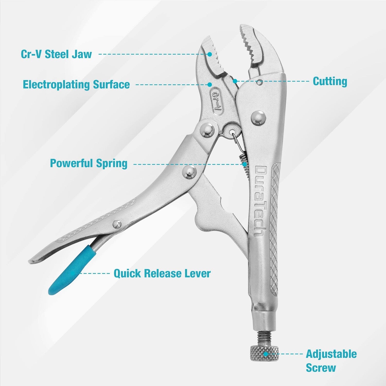 DURATECH 7-Inch Locking Pliers by DURATECH