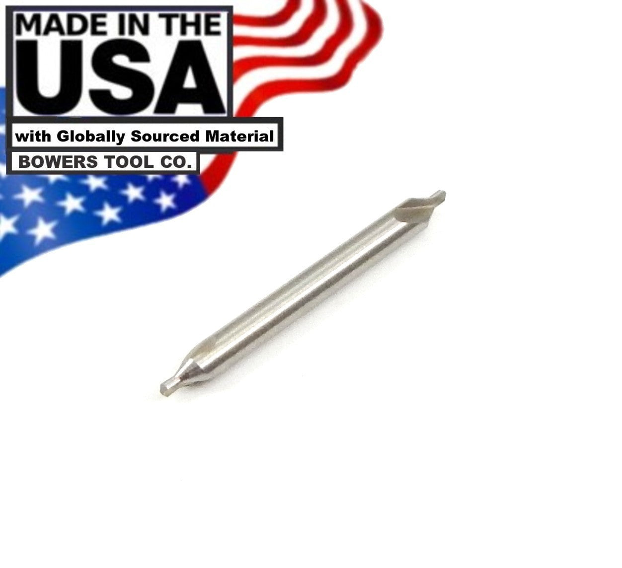 Norseman #00 Combined Center Drill Pilot Countersink
