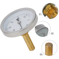 Control Temperature Thermometer Heating 120??c 1/2\" Axial Screw-in