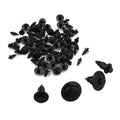 Set Motorcycle Atv Nylon Fairing Bolt Bodywork Push Pry Rivets Pin