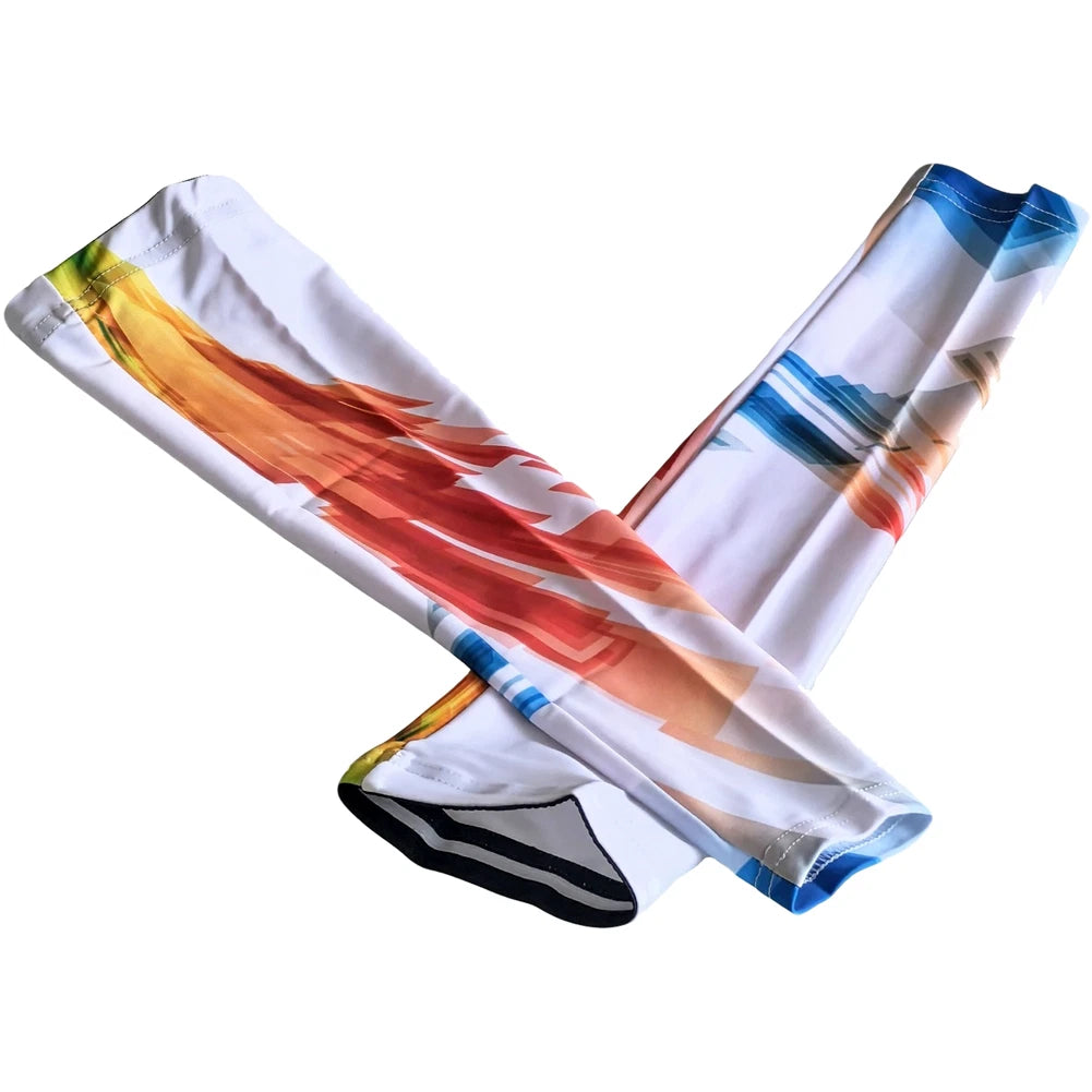 Breathable Quick Dry Uv Protection Arm Sleeves For Hiking For Cycling