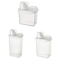Convenient Measuring Cup Included 1800ml Airtight Laundry Detergent