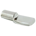 1000 Pack 5mm Pin Spoon Shaped Shelf Support Nickel | Built Supply Co