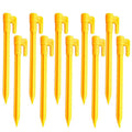 Tent Stakes Pegs For Outdoor Camping Soil Patio Gardening Heavy Duty