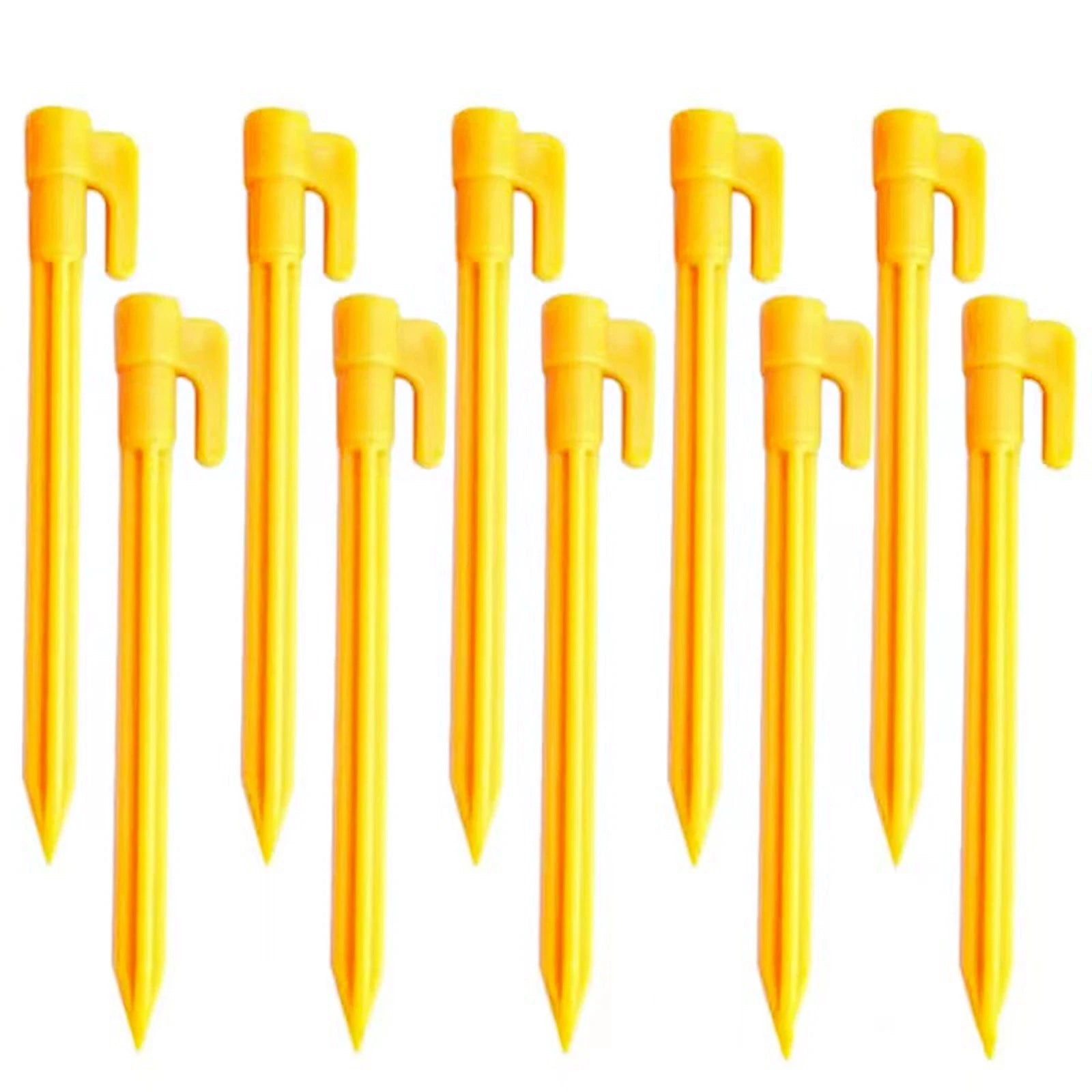 Tent Stakes Pegs For Outdoor Camping Soil Patio Gardening Heavy Duty