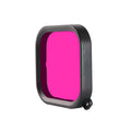 Pink/red/purpl<wbr/>e Diving Filter Lens For Gopro Hero 8 Black