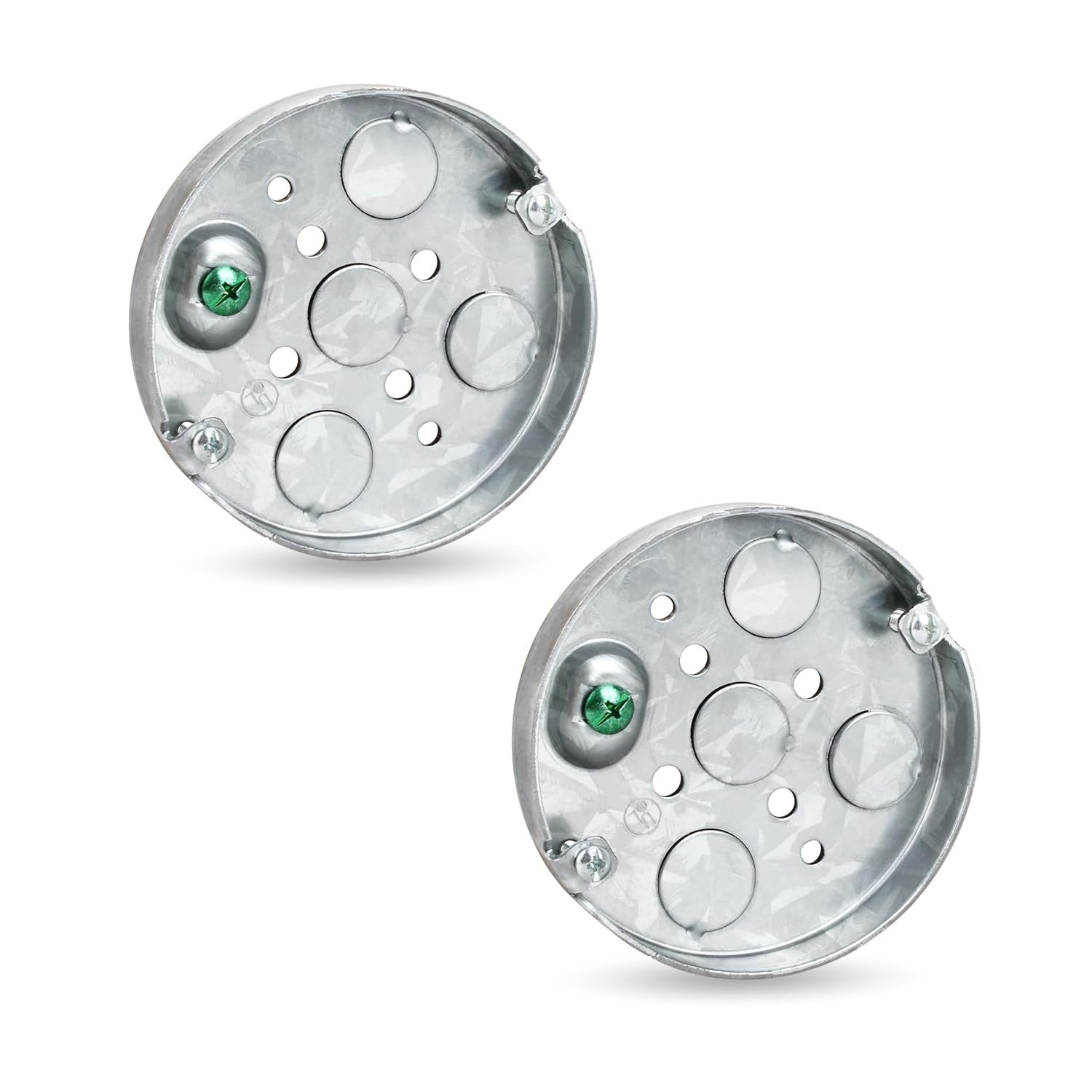 4 Round Shallow Electrical Box,round Electrical Box for Ceiling Fan