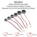 Round Speaker 8ohm 1W Plastic Speaker