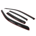 Fit 11-23 Dodge Charger Glossy Black Window Visor | Built Supply Co