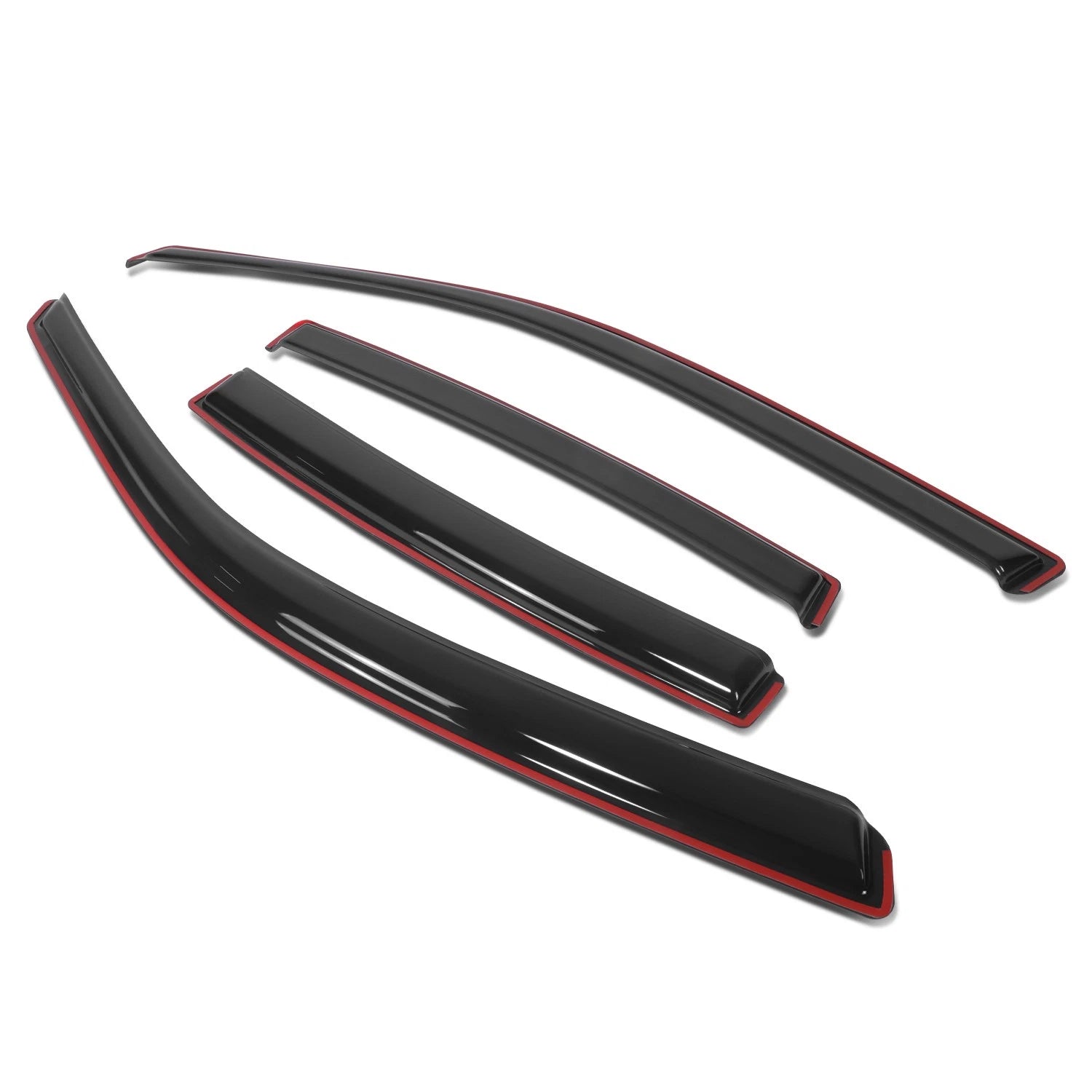 Fit 11-23 Dodge Charger Glossy Black Window Visor | Built Supply Co