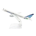 1:400 16cm A320 Air Busan Airplane Alloy Model Souvenir Static