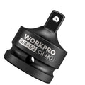 WORKPRO Impact Socket Adapter 3/4" F to 1/2" M Cr-Mo Steel Socket Adapter Set US