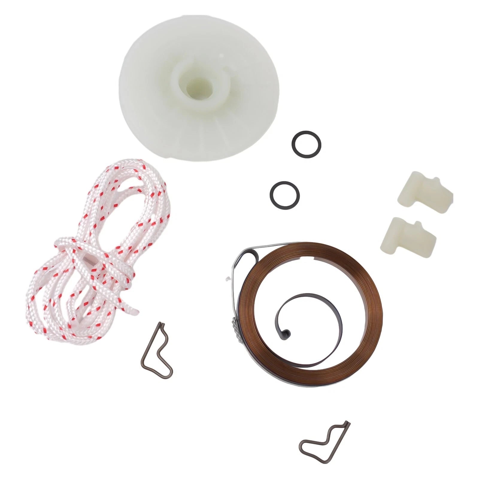 Spring Rope Pawl Kit Starter Pulley Trimmer Accessories 2-stroke