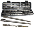 12pc SDS Plus Hammer Drill Bits Set by Unbranded