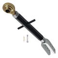 Category 1 Link for Tractor 15-40HP Adjustable Side Steel Black w/ Pin