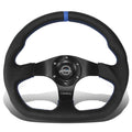 Nrg Innovation 320mm Flat Bottom Leather Handle | Built Supply Co