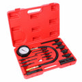17PC Pro Diesel Engine Cylinder Compression Tester Tool Kit 1000 Psi /