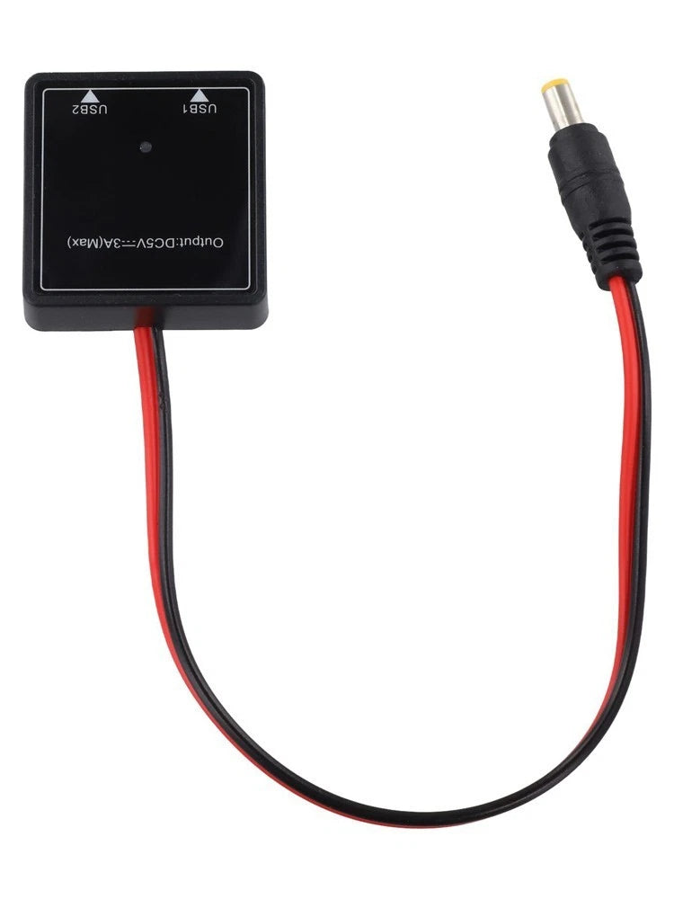 Outdoor Activities Dual Usb Charger Portable Charger Automatic