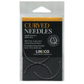 Lineco Curved Book Binding Needles Stainless Steel 2.5" (6.3cm) 3 Pack