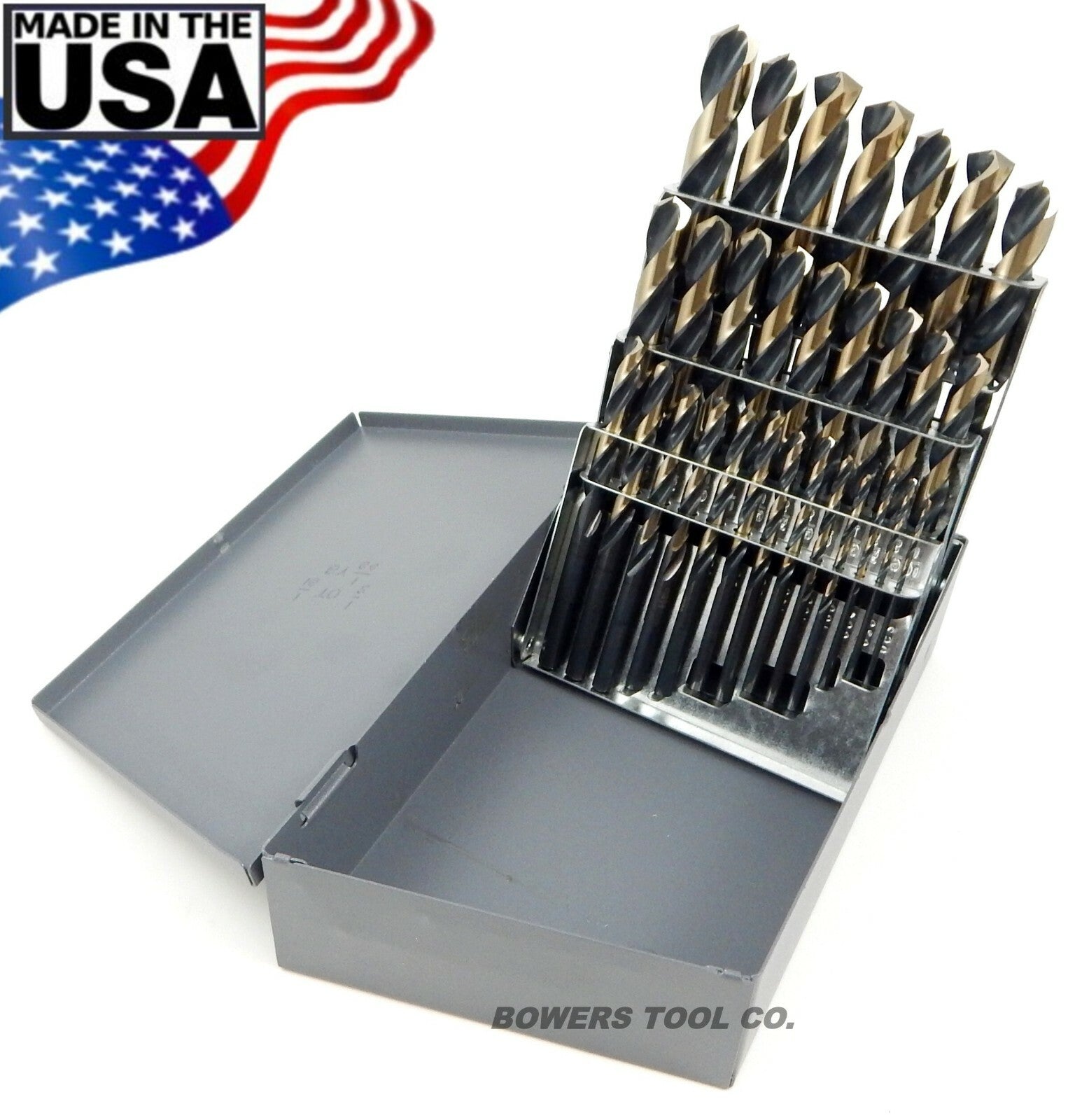 Cle Line 29pc Mechanics Drill Bit Set HI-Molybdenum M7