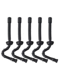 High Durability Fuel Hose Set Of 5 For Various For Electric Saw Models