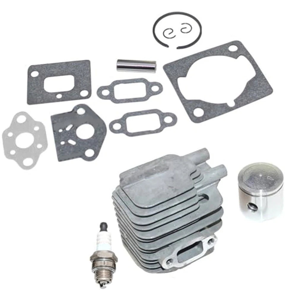 For Piston And Cylinder Kit Compatible With For Srm-220es -222es