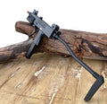 Hfc Full Auto Type 77 Gas Blowback Airsoft Pistol Smg W/folding Stock