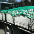 For Trailer Cargo Net With 15 Hooks And Elastic Rope For Secure Load