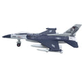 1/100 Lights&sound F16 Jet Aircraft Alloy Fighter Aircraft Plane