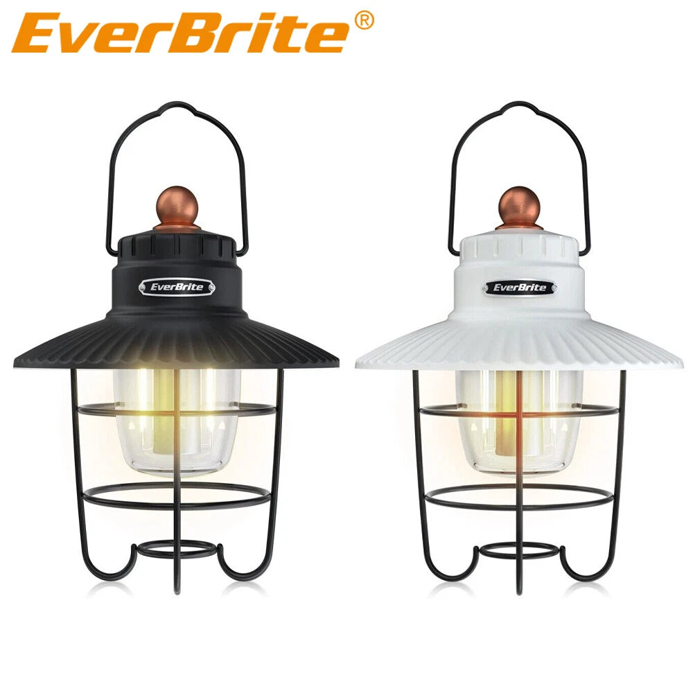 Everbrite Led Camping Lantern Usb C Rechargeable Lantern 3 Lighting