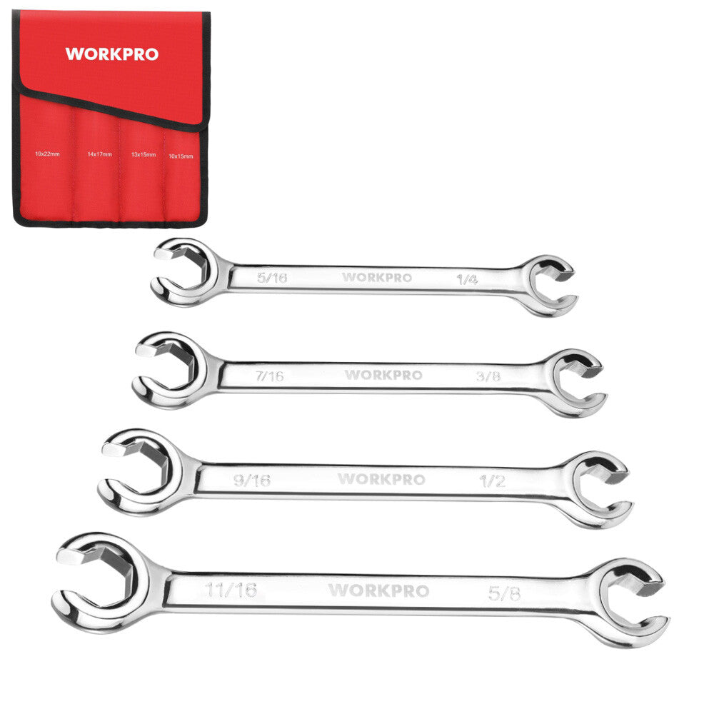 Workpro 16PC Spring Clamp Set 6-1/2" to 3-3/8"