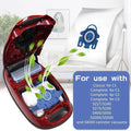 Pack Of Ten Dust Bags Compatible With A Range Of For Miele Vacuums