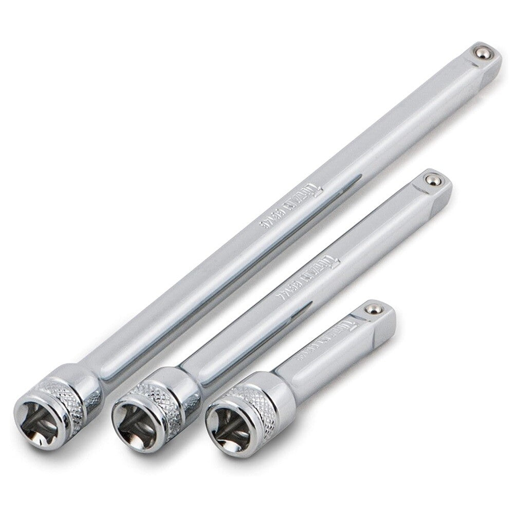 Titan 3-Piece 1/4 Dr Extension Set by Titan
