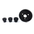 Steel 54t 15t 17t 19t Motor Gear For 1/10 Traxxas Slash 4x4 Vxl