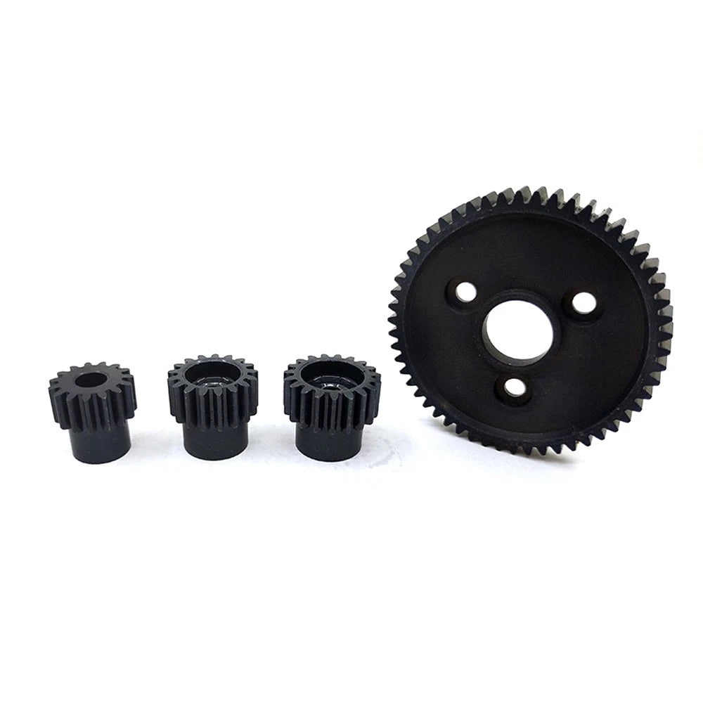 Steel 54t 15t 17t 19t Motor Gear For 1/10 Traxxas Slash 4x4 Vxl
